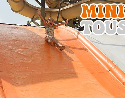 Mini Tous - water slide at Illa Fantasia