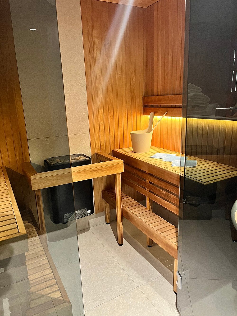 Paradiisi saunad - wellness area at Pärnu Tervise Paradiis