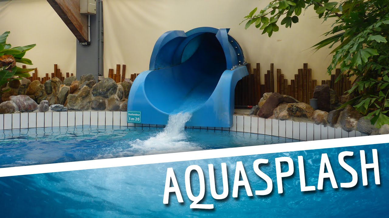 Aquasplash - water slide at Aquaboulevard