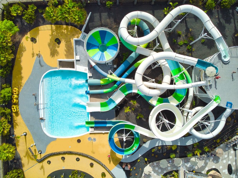 Aquatube - water slide at Aqualava Waterpark