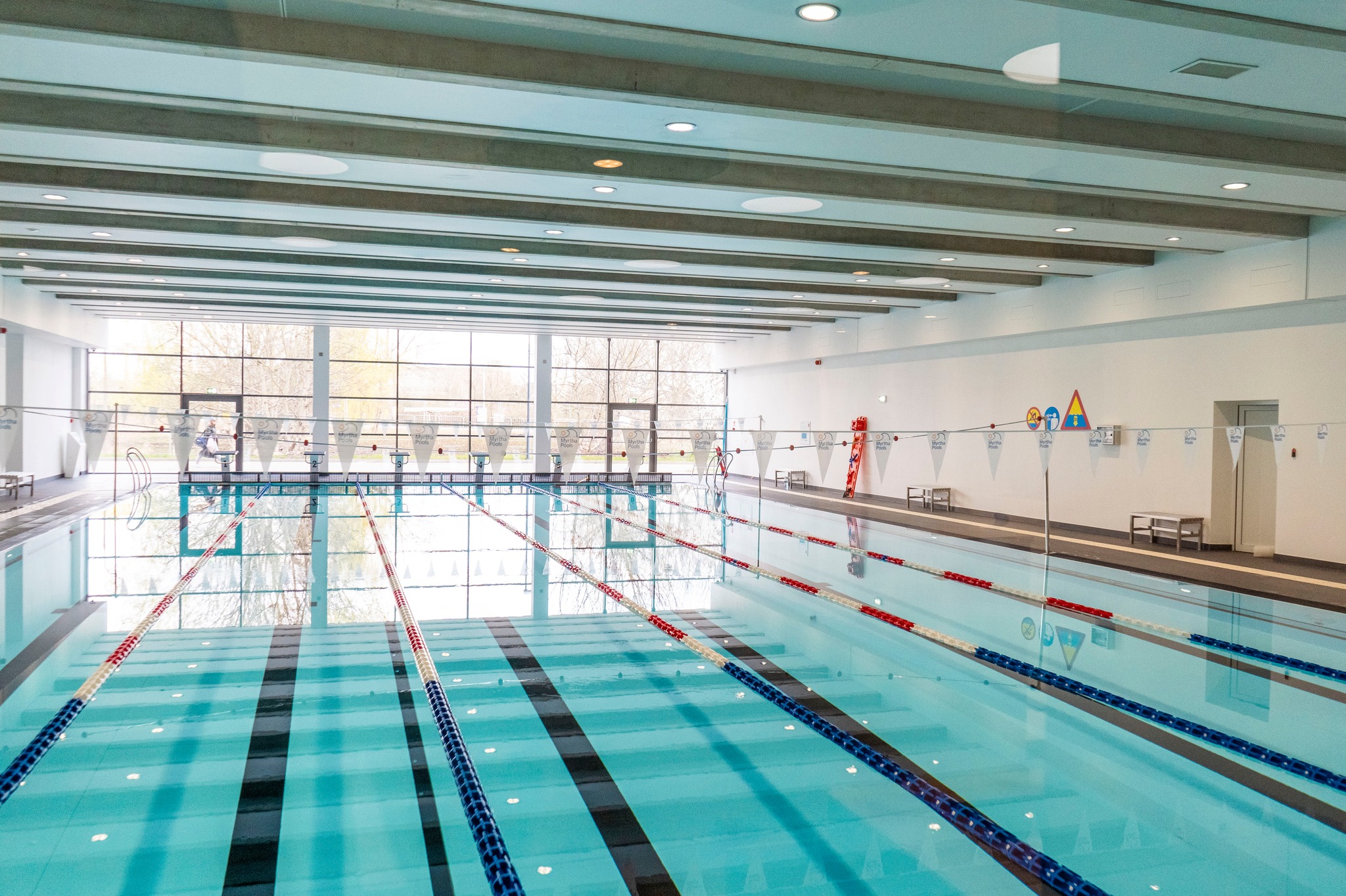 Sports Pool - swimming pool at Fabryka Wody