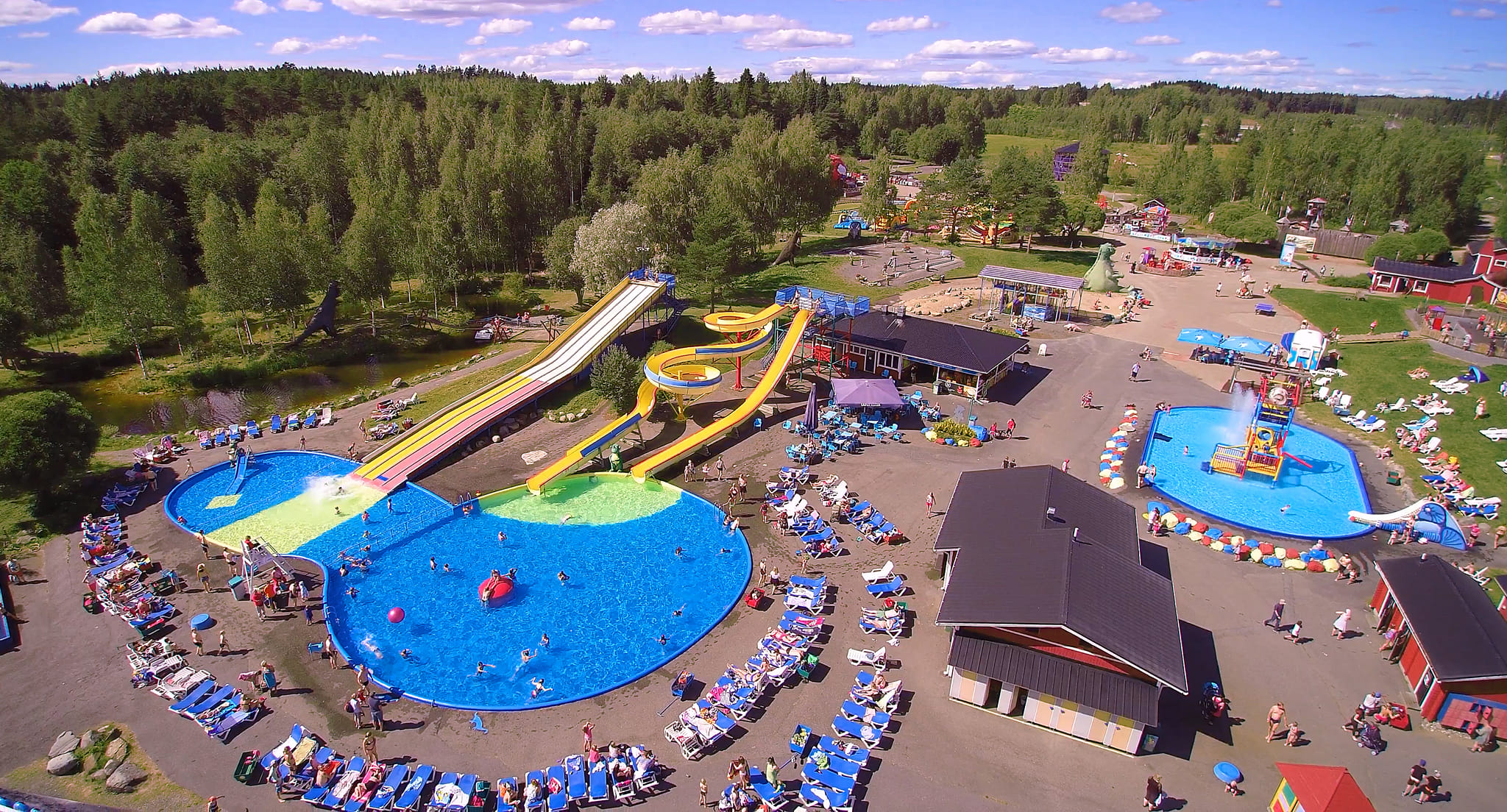Aquapark Visulahti Dinosauria 