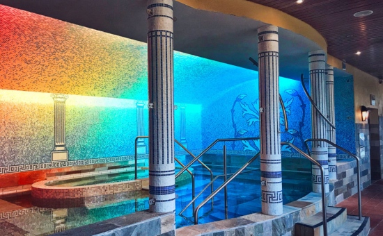 Thalasso Pool - wellness area at Aquapark Wrocław