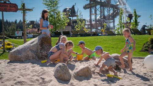 Dynstrønd - activity zone at Rulantica