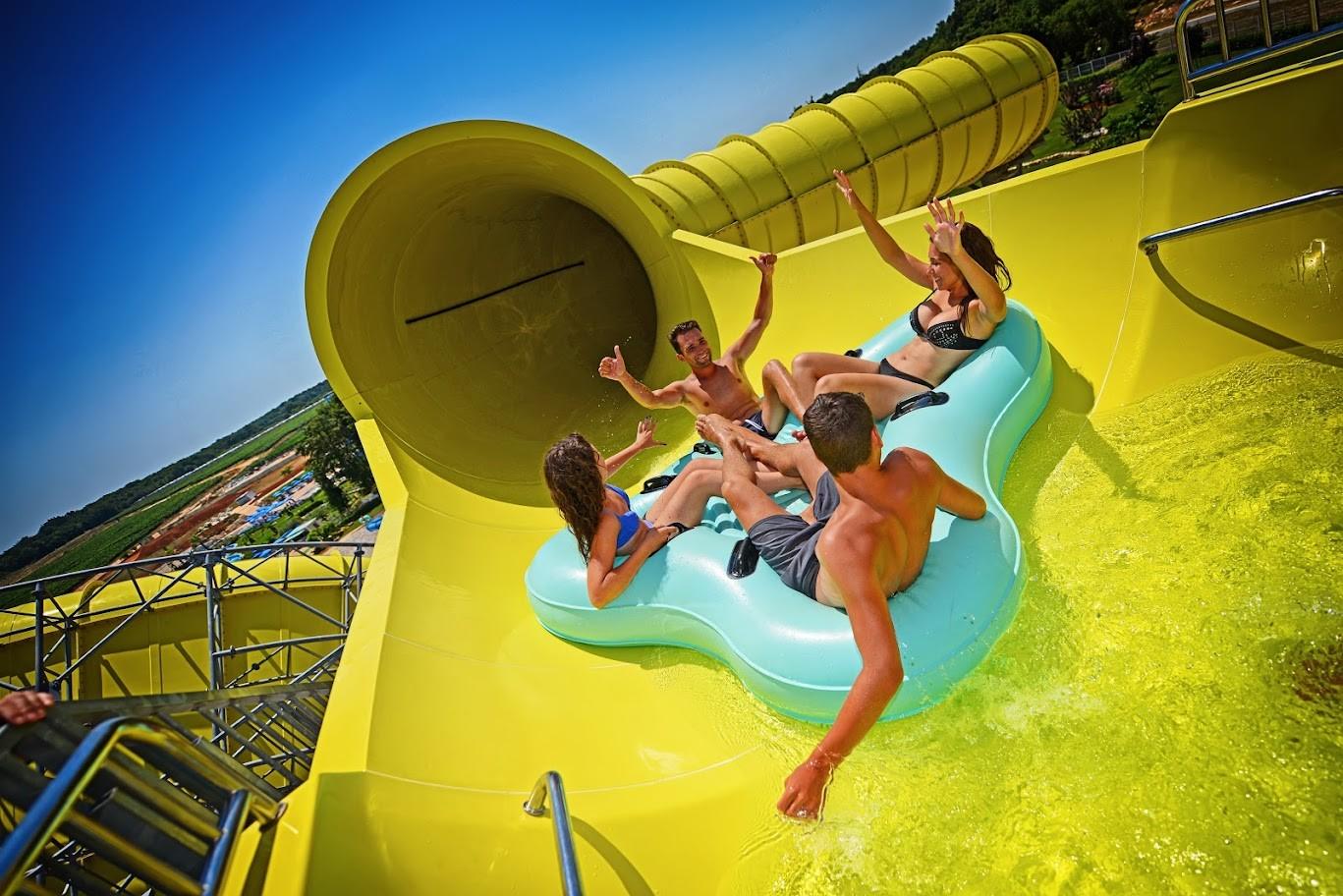 Magicone - water slide at Aquacolors