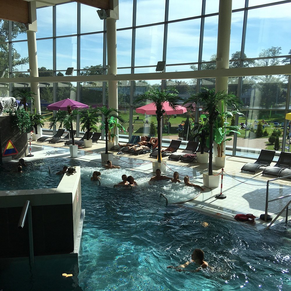 Indoor Recreational Pool  - swimming pool at Aquapark Kalisz