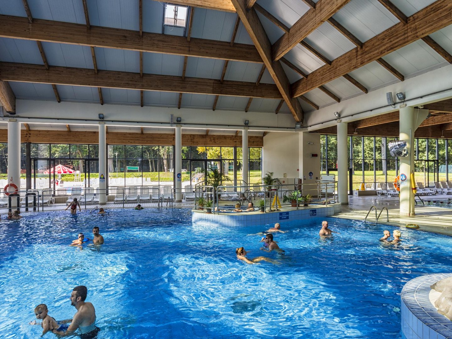 Indoor Recreational Pool  - swimming pool at Aquapark Fala Łodz