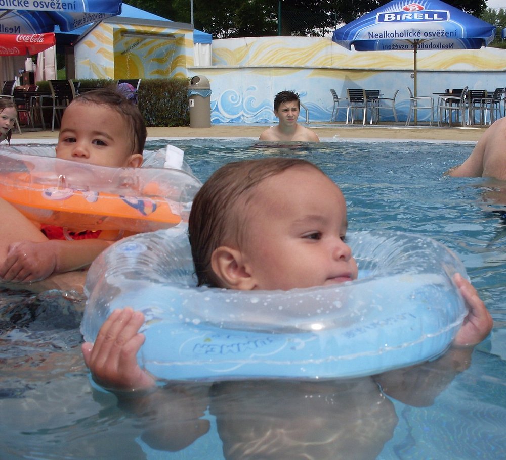 Outdoor Kiddie Pool - swimming pool at Aquaforum Františkovy Lázně