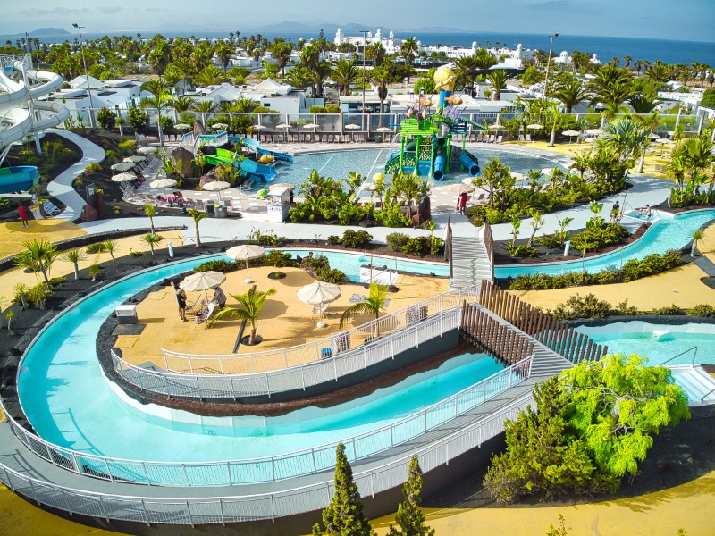 Magma River - swimming pool at Aqualava Waterpark