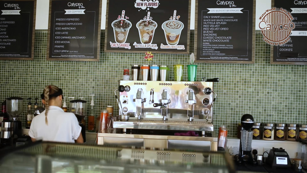 Caly’s Coffees & Shakes - restaurant (bistro) at WaterWorld Themed Waterpark
