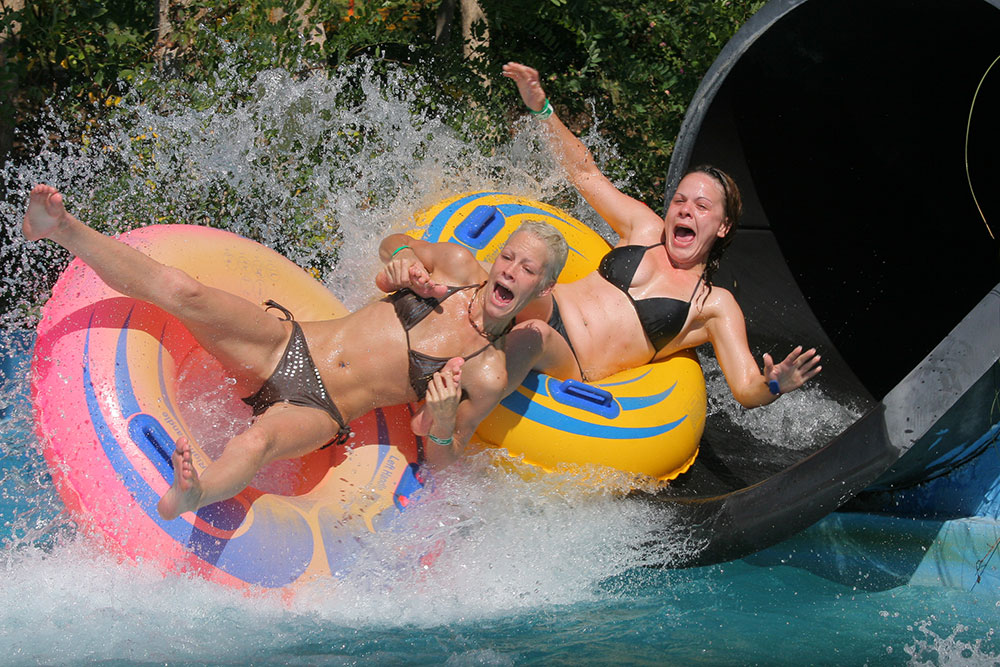 Black Holes - water slide at Acqua Plus