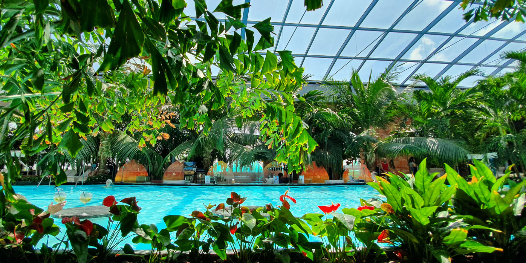 Relax pool bar - restaurant (bistro) at Therme Bucharest