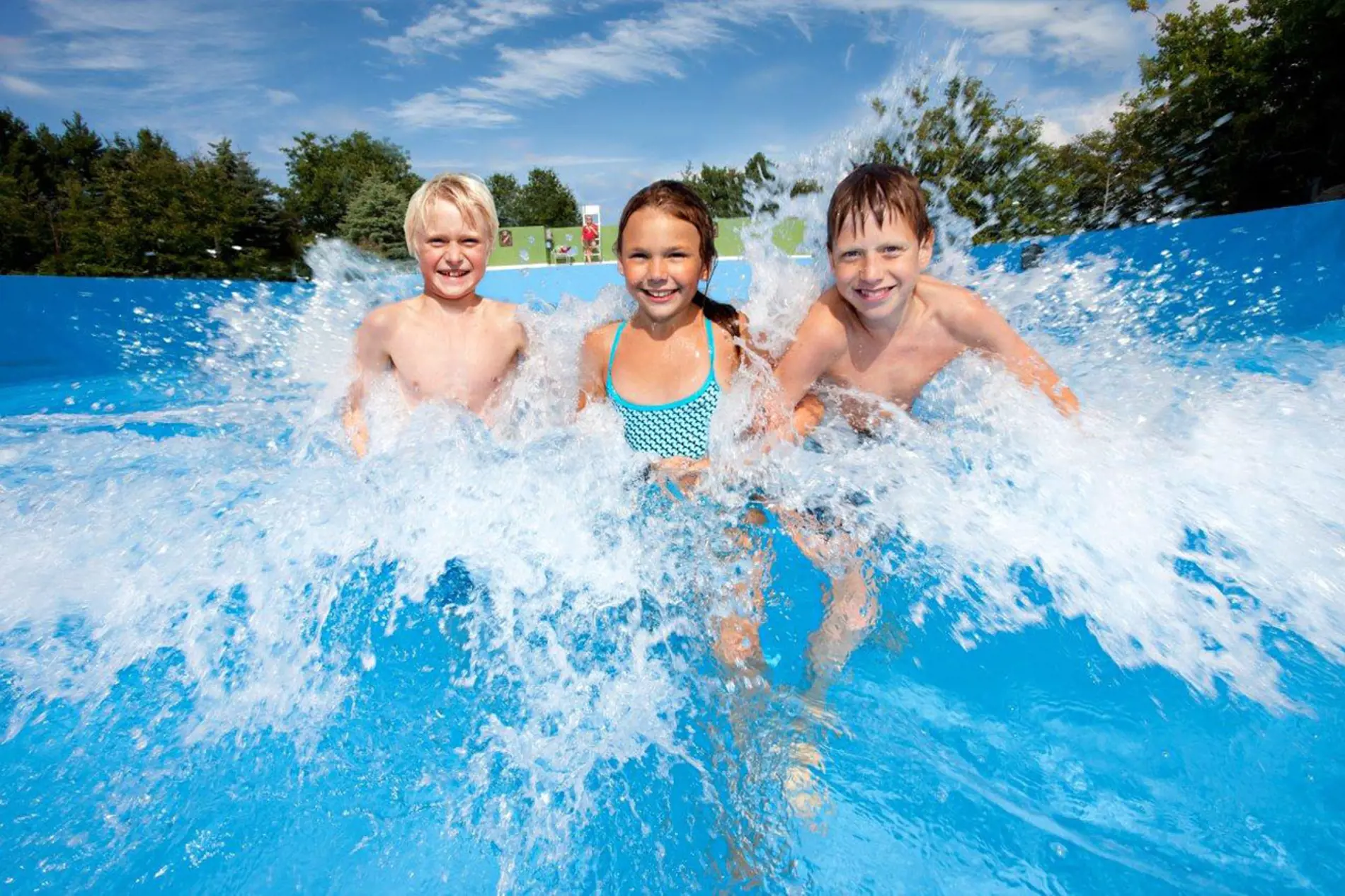 Wave Pool - swimming pool at Fårup Sommerland Aquapark