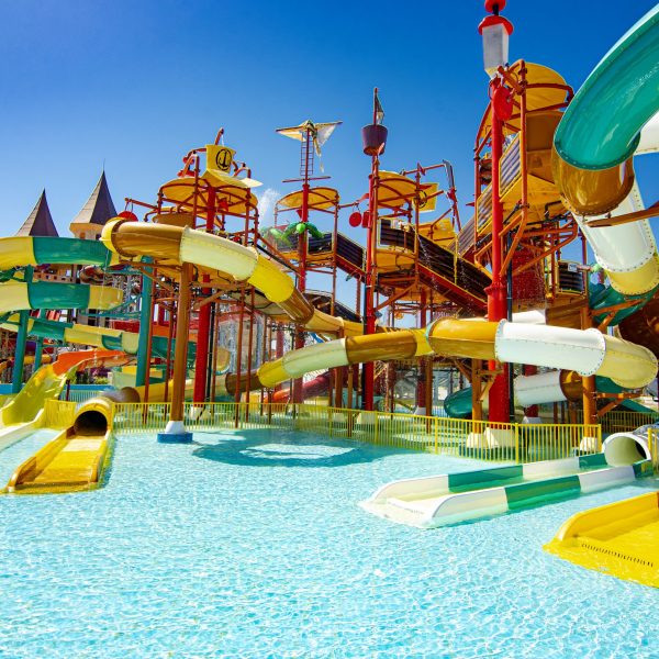 Treasure Island - activity zone at Aquapark Nesebar
