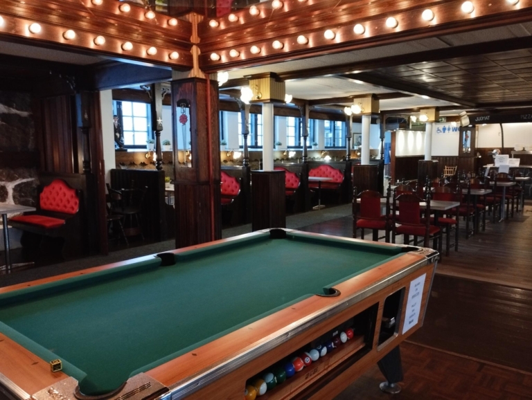 Restaurant Kulkuri - restaurant (bistro) at Visulahti Dinosauria 