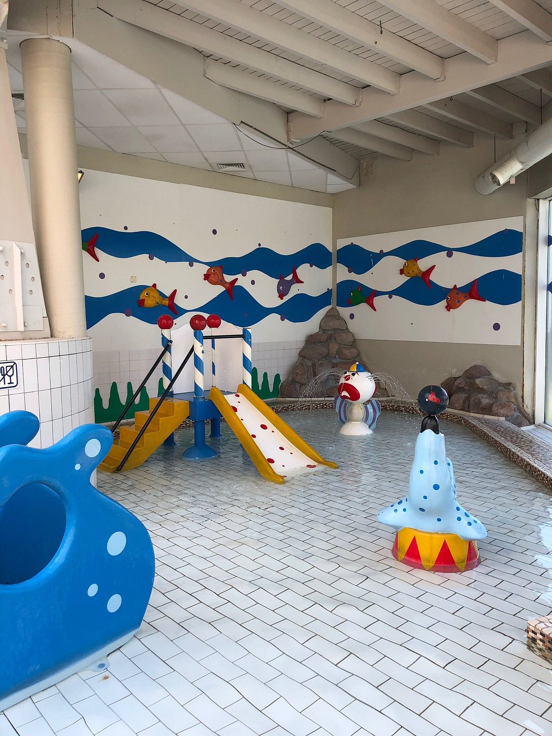 Paddling pool for children - swimming pool at Center Parcs Oostduinkerke aan zee