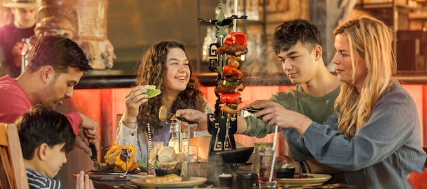 Fuego  - restaurant (bistro) at Center Parcs De Eemhof