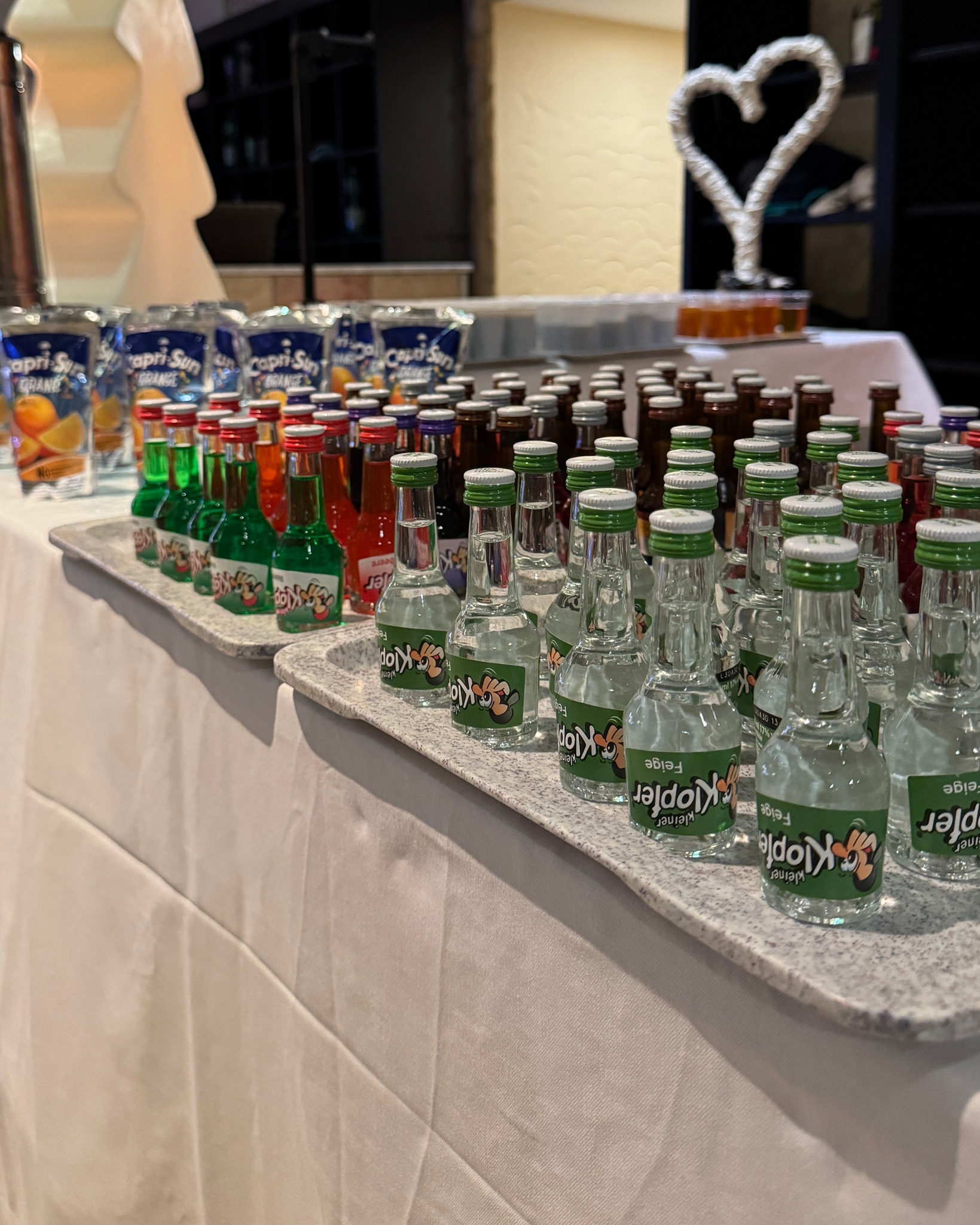 Self-Service Bar - restaurant (bistro) at Aqualand Cologne