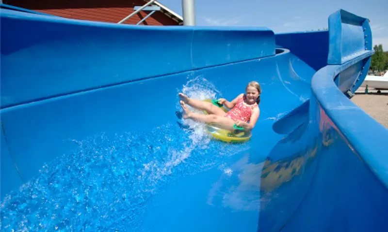 Rafting - water slide at Puuhamaa