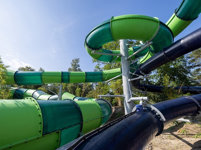 Aqua Loop - water slide at Center Parcs De Kempervennen