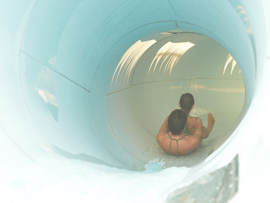 IceXpress - water slide at Alpamare