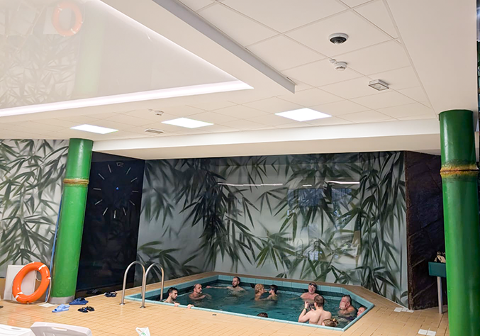 Brine Pool - swimming pool at Aquapark Tarnowskie Góry