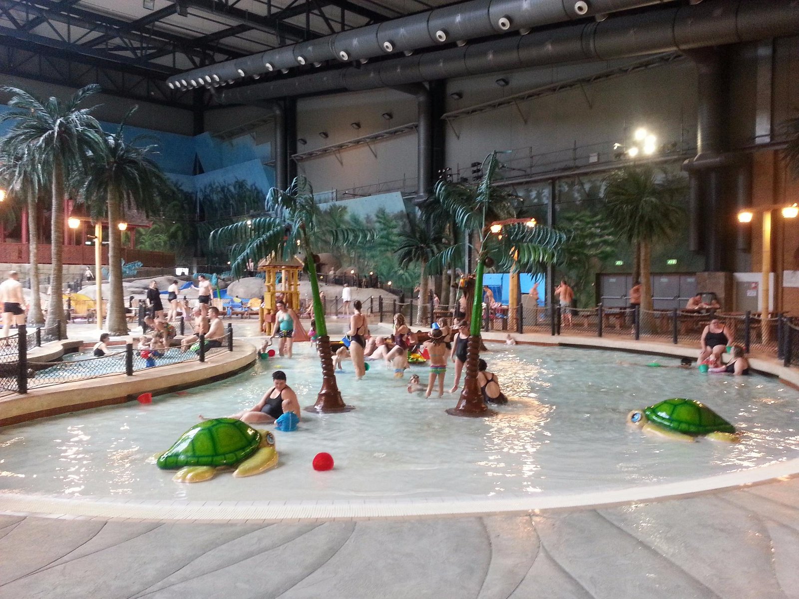 Baby pool - swimming pool at Aquadome Billund