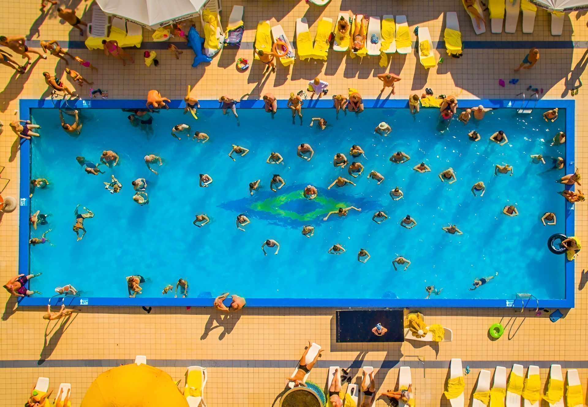 Outdoor Sports Pool - swimming pool at Tropicana Wisła 