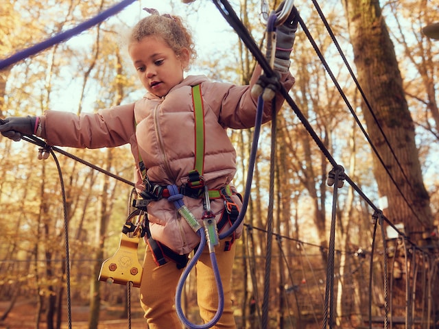 Outdoor Activities - service area at Center Parcs Villages Nature Paris: Kids High Adventure