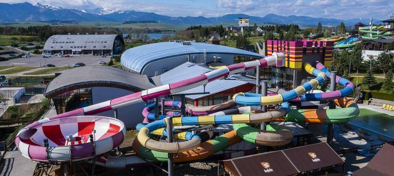 Rapido - water slide at Tatralandia
