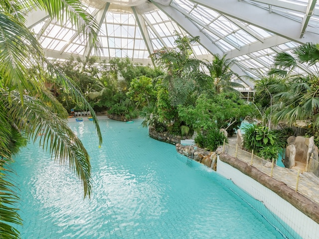 Wave pool - swimming pool at Center Parcs Les bois francs