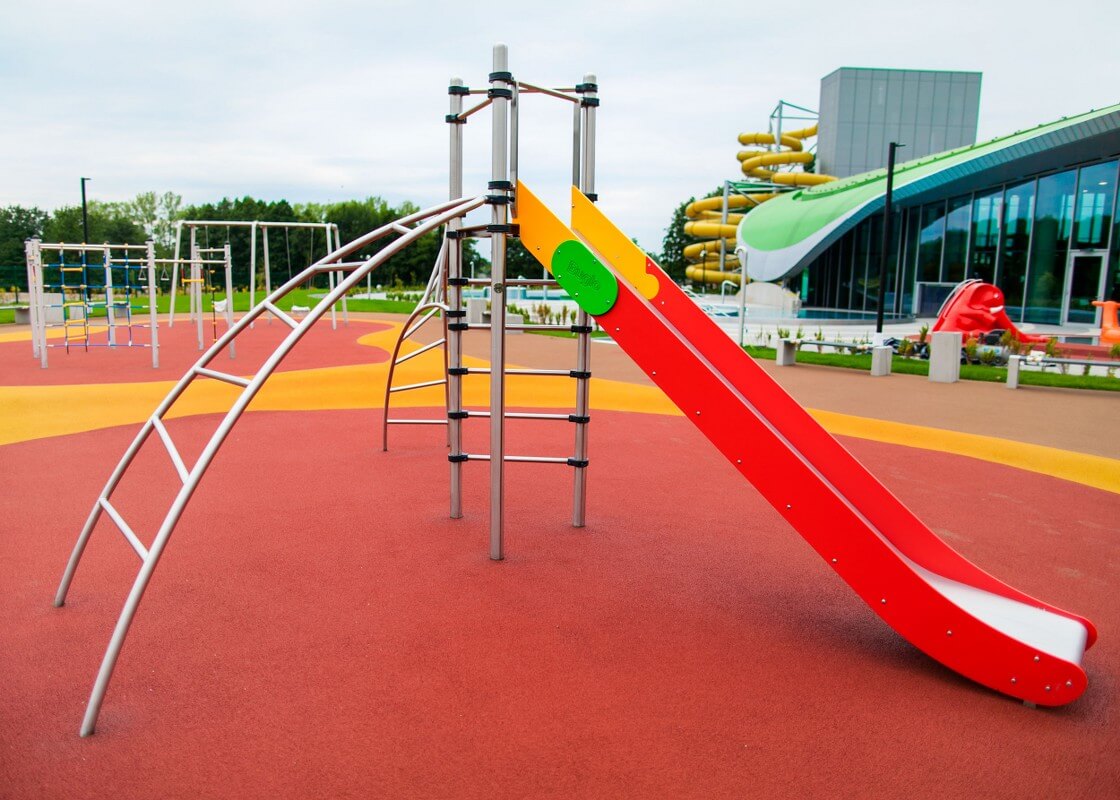 Playground - activity zone at Aquapark Koszalin