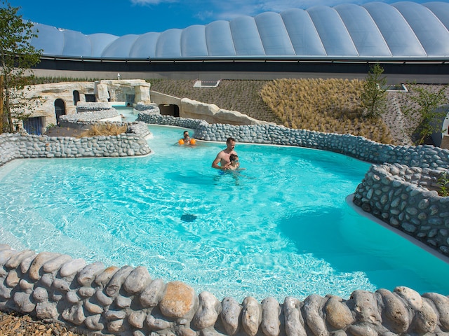 Outdoor Pool - swimming pool at Center Parcs Villages Nature Paris