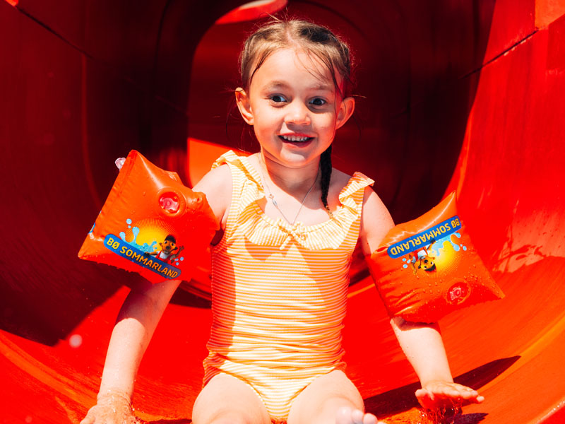 Children"s pool&slides - swimming pool at Bø Sommerland