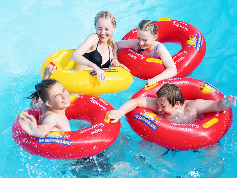 Group Offers - service area at Bø Sommerland