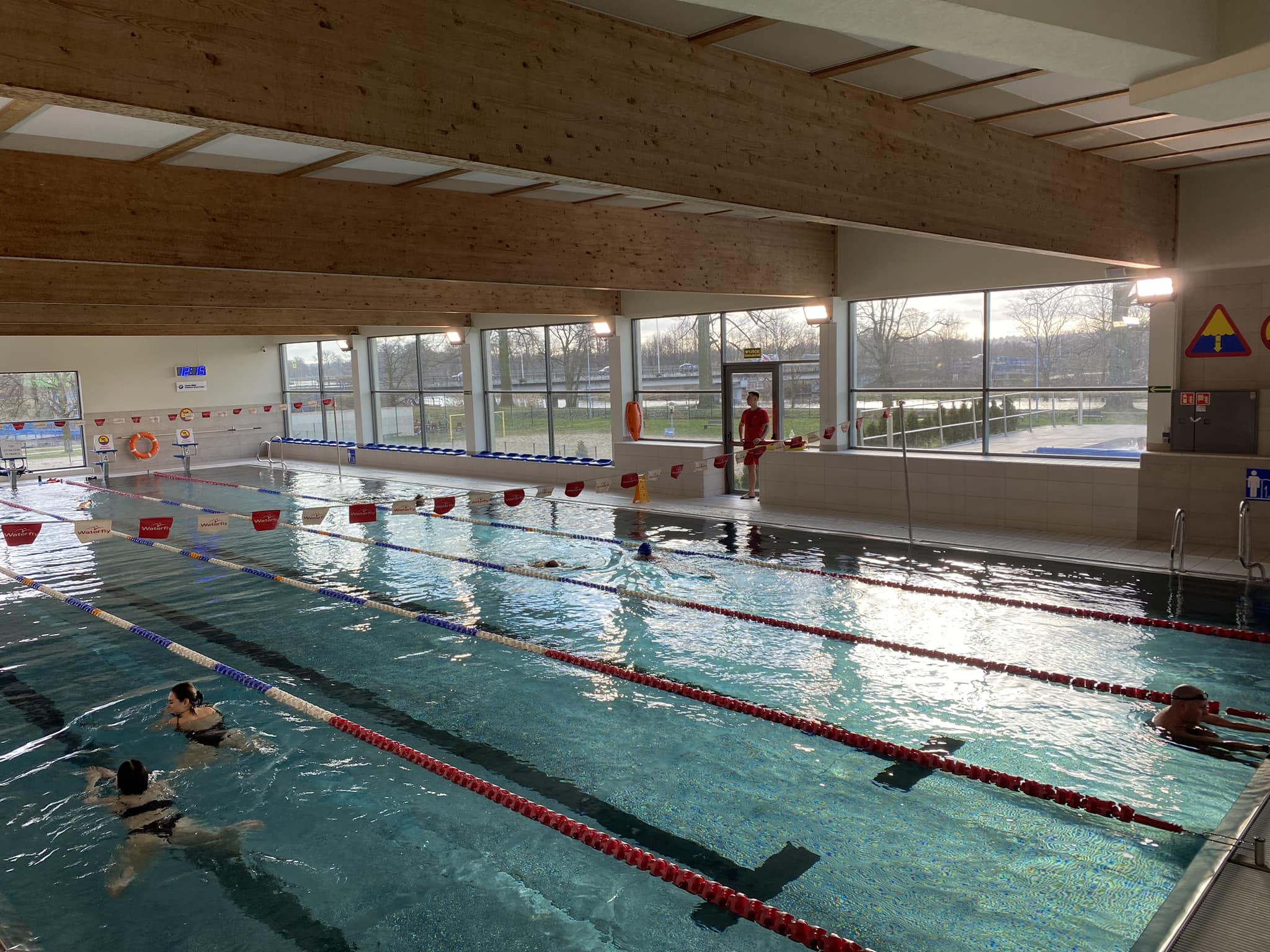 Dolphin Indoor Swimming Pool     - swimming pool at Aquapark Kalisz