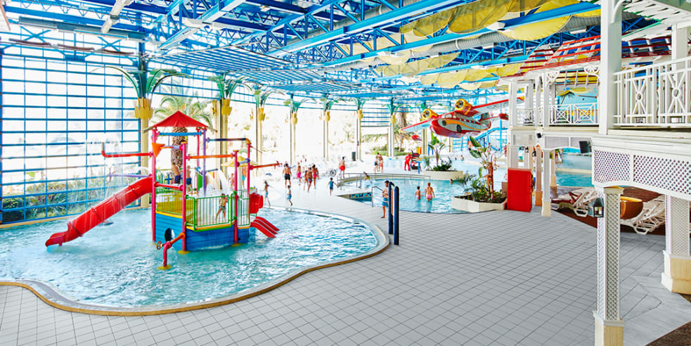 Zona Indoor - activity zone at PortAventura Caribe Aquatic Park
