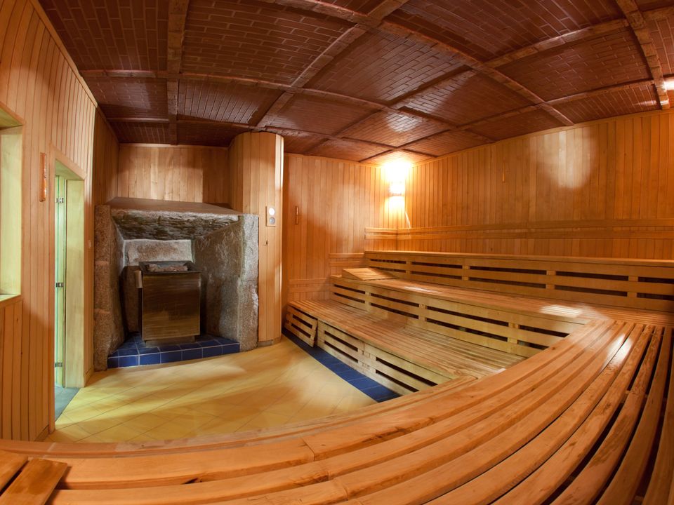 Saunas - wellness area at Tropicana Karpacz