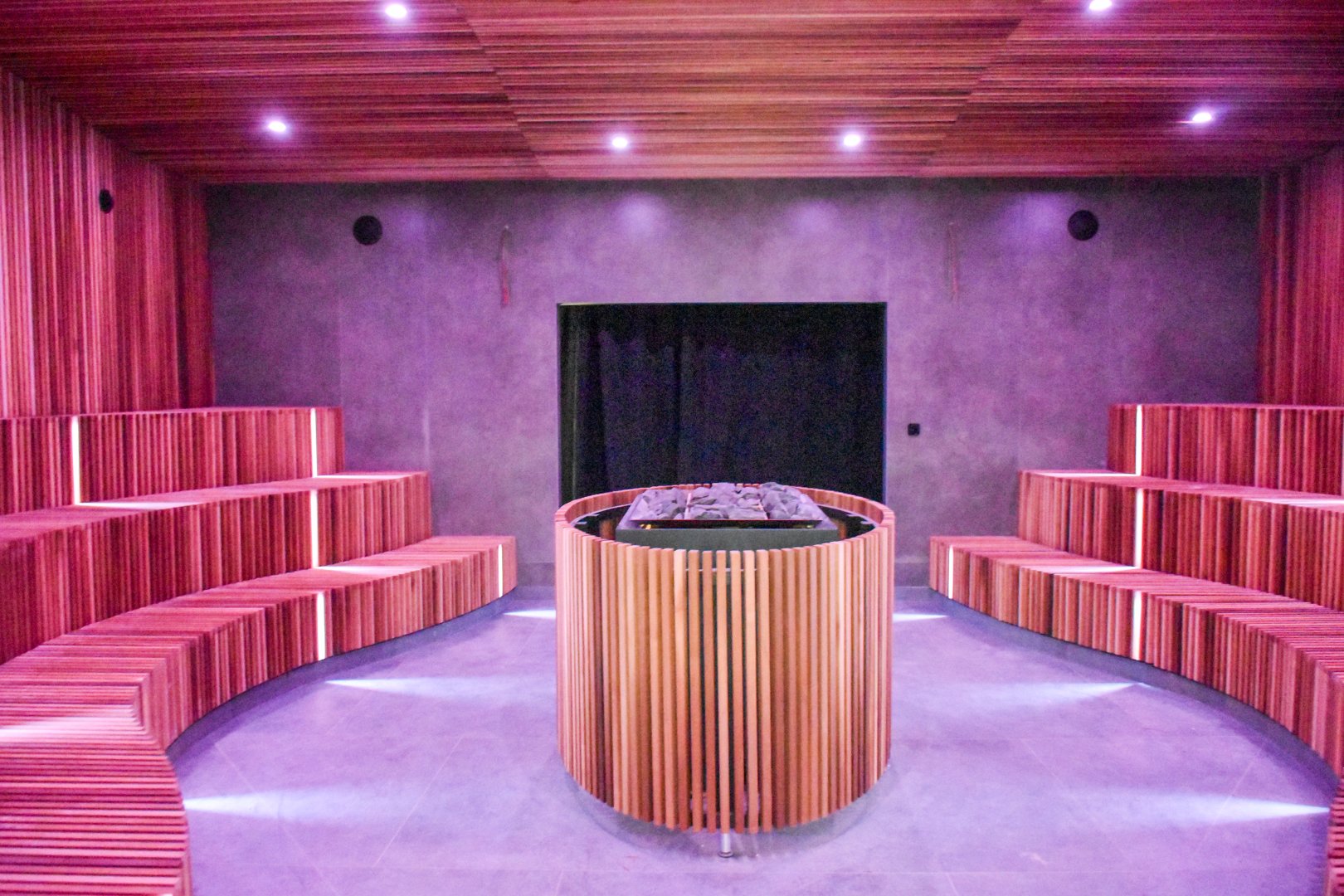 Desert Sauna - wellness area at Fabryka Wody