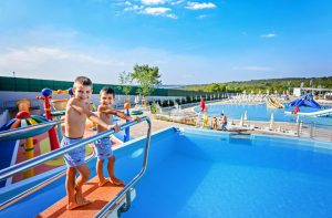 Kids Jumping Pool - swimming pool at Istralandia