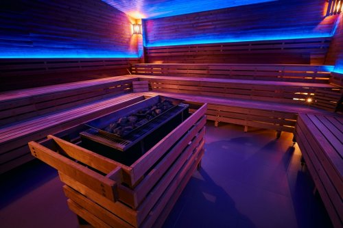 Finnish Adventure Sauna - wellness area at Aquapark Uherské Hradiště