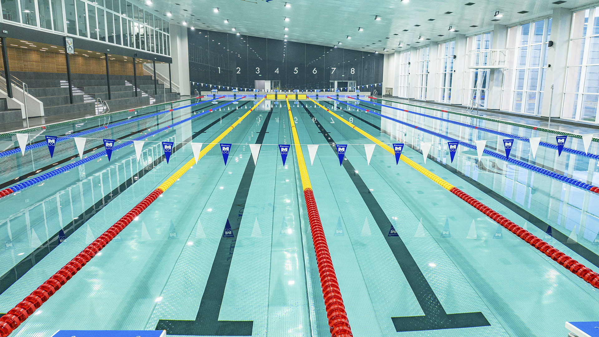 50m swimming pool   - swimming pool at AquaCity Poprad