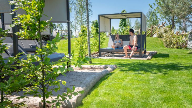 Beach Sofa - service area at Rulantica