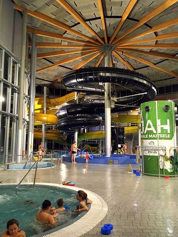 Aquapark Pärnu Tervise Paradiis