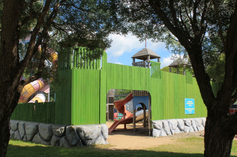 Adventure Castle - activity zone at Visulahti Dinosauria 