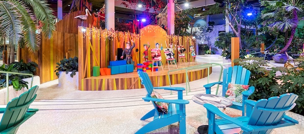 BALUBA Bar - restaurant (bistro) at Center Parcs Park allgau