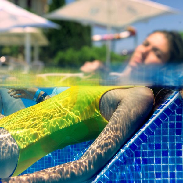 Spa Pool - swimming pool at Aquapark Nesebar