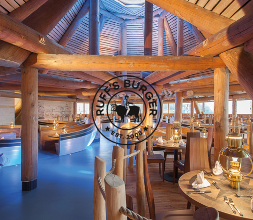 Ruff"s Burger - restaurant (bistro) at Therme Erding