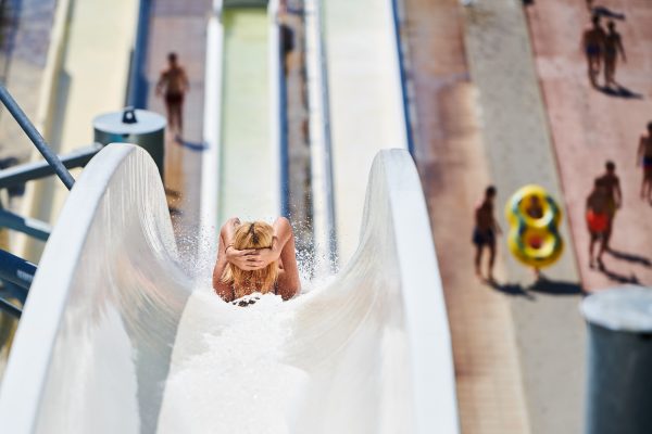Free Fall - water slide at Istralandia