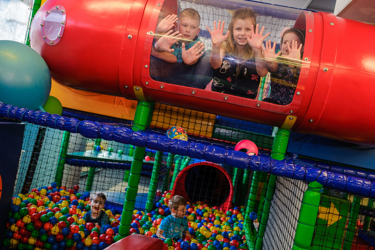Children"s Corner Aquarium - activity zone at Aquapark Olomouc